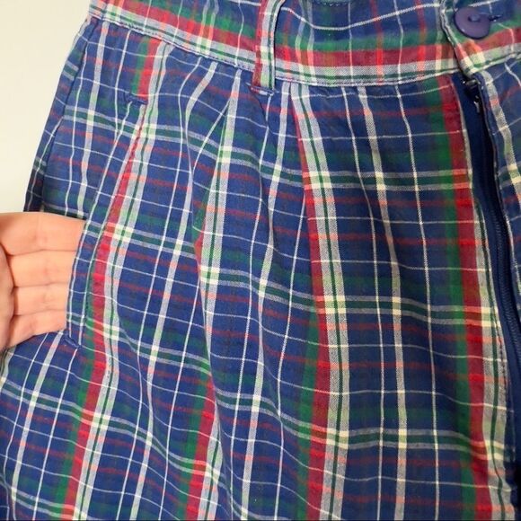 90’S Gina peters cotton high waisted Mom Shorts Size 12 - Picture 5 of 14